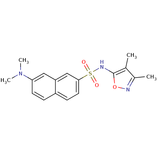 Chemical structure of BindingDB Monomer ID 50034415