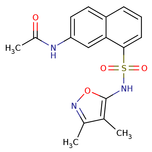 Chemical structure of BindingDB Monomer ID 50034416