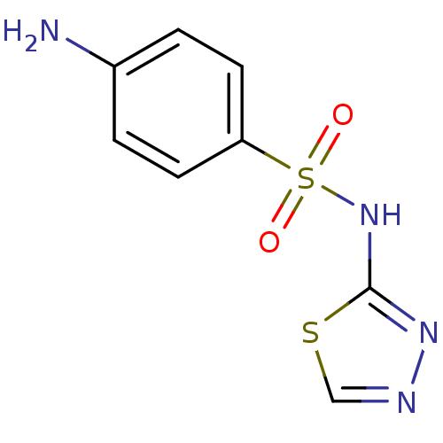 Chemical structure of BindingDB Monomer ID 50034417