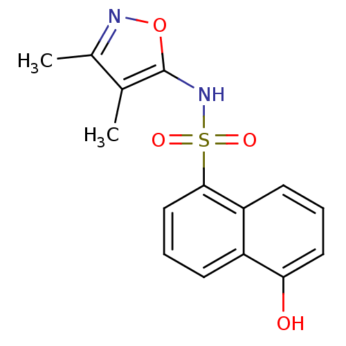 Chemical structure of BindingDB Monomer ID 50034418