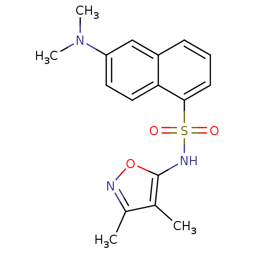 Chemical structure of BindingDB Monomer ID 50034420