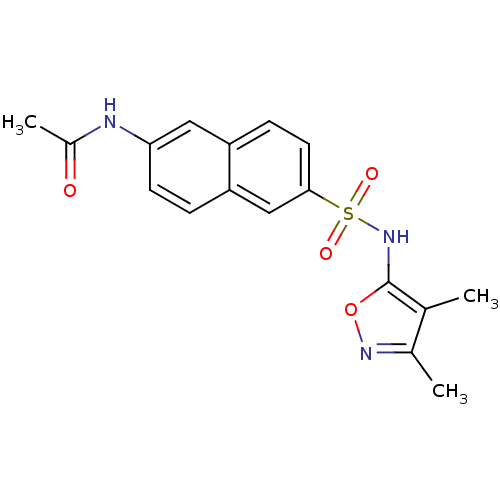 Chemical structure of BindingDB Monomer ID 50034423