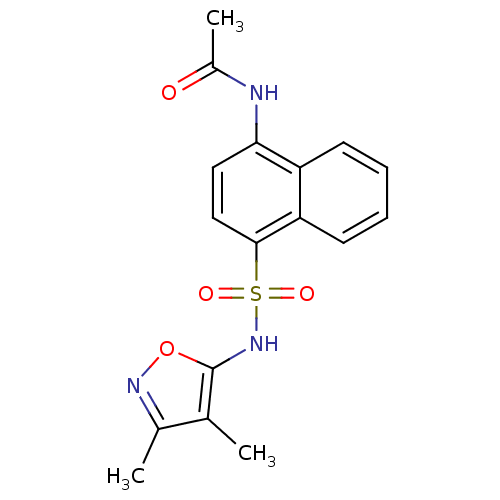 Chemical structure of BindingDB Monomer ID 50034425