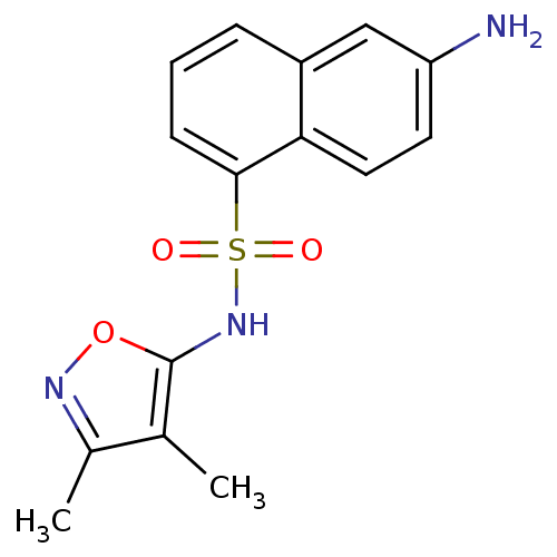 Chemical structure of BindingDB Monomer ID 50034426