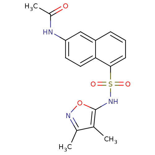 Chemical structure of BindingDB Monomer ID 50034429