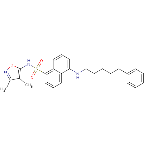 Chemical structure of BindingDB Monomer ID 50034431