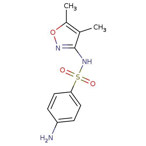 Chemical structure of BindingDB Monomer ID 50034433