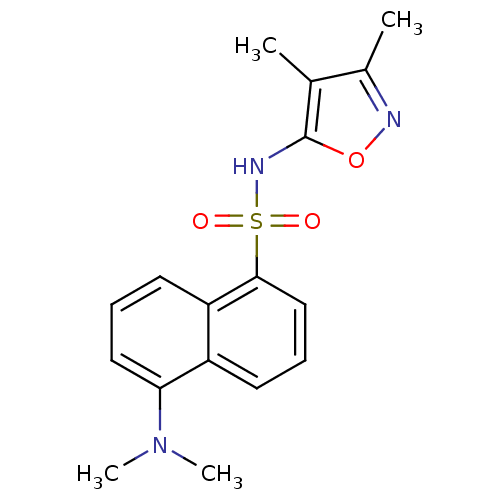 Chemical structure of BindingDB Monomer ID 50034435