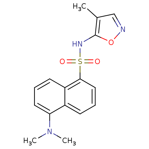 Chemical structure of BindingDB Monomer ID 50034438