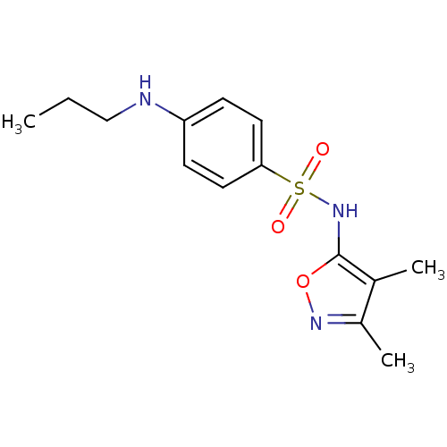 Chemical structure of BindingDB Monomer ID 50034440