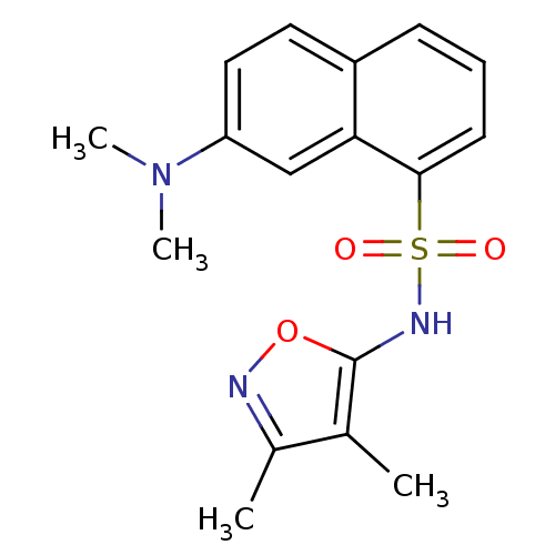 Chemical structure of BindingDB Monomer ID 50034445