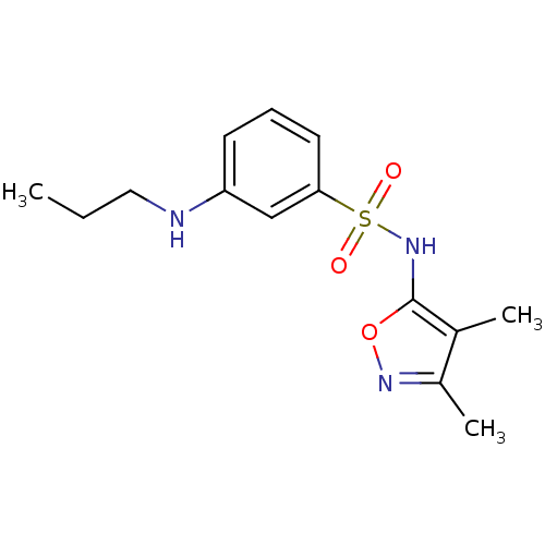Chemical structure of BindingDB Monomer ID 50034447