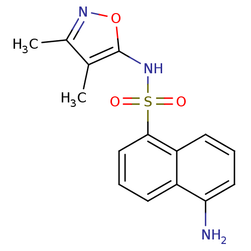 Chemical structure of BindingDB Monomer ID 50034450