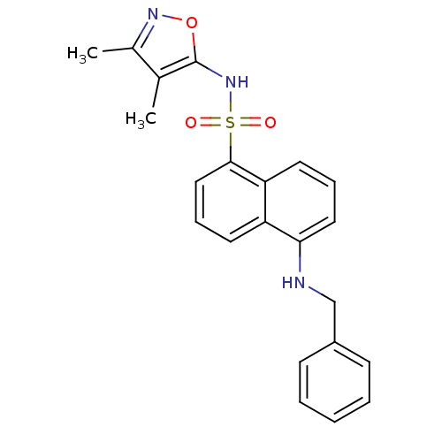 Chemical structure of BindingDB Monomer ID 50034451