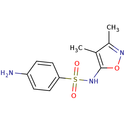 Chemical structure of BindingDB Monomer ID 50034452