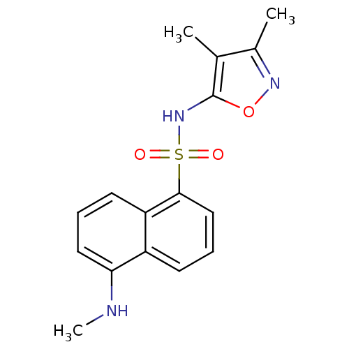 Chemical structure of BindingDB Monomer ID 50034453