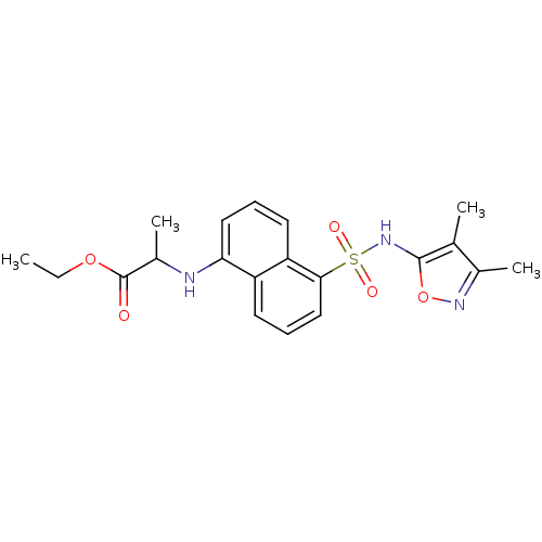 Chemical structure of BindingDB Monomer ID 50034454