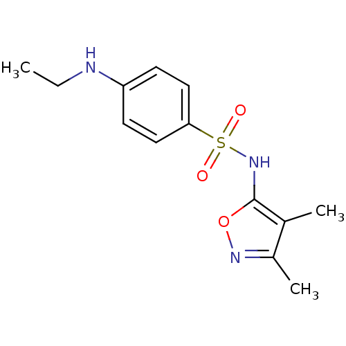 Chemical structure of BindingDB Monomer ID 50034455