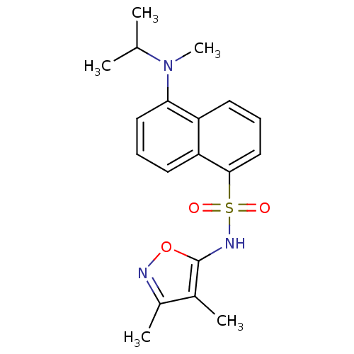 Chemical structure of BindingDB Monomer ID 50034457