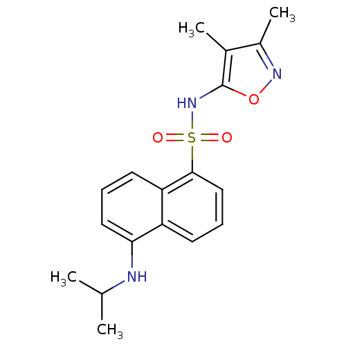 Chemical structure of BindingDB Monomer ID 50034458