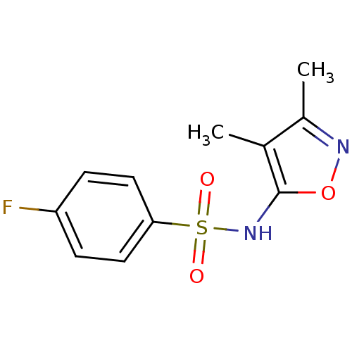 Chemical structure of BindingDB Monomer ID 50034459
