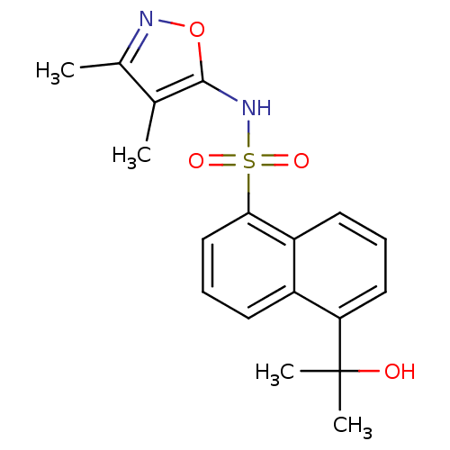 Chemical structure of BindingDB Monomer ID 50034460
