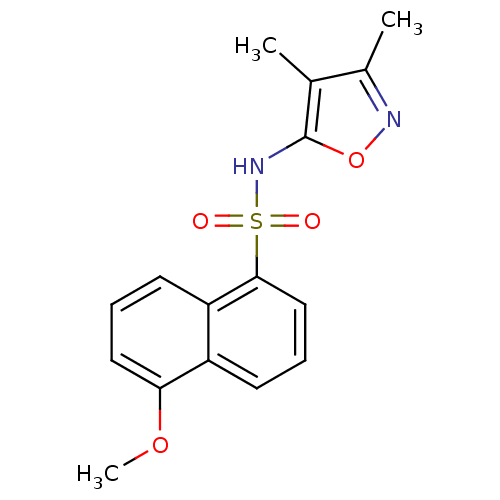 Chemical structure of BindingDB Monomer ID 50034462