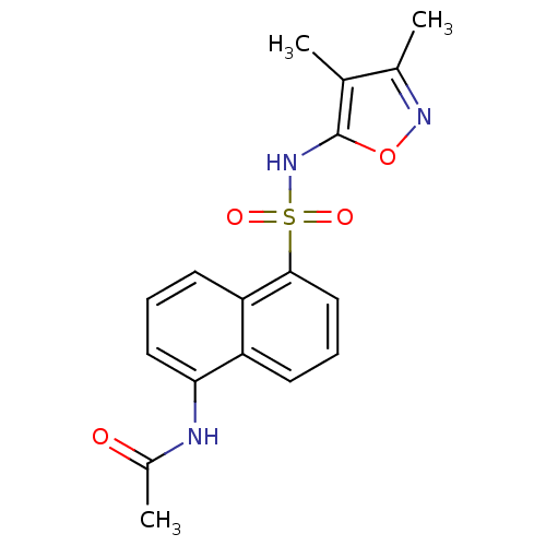 Chemical structure of BindingDB Monomer ID 50034465