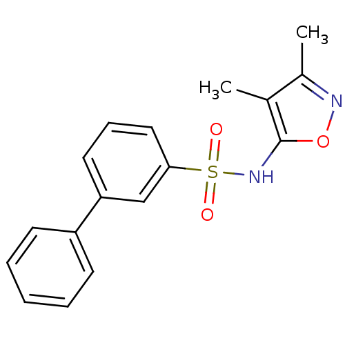 Chemical structure of BindingDB Monomer ID 50034473