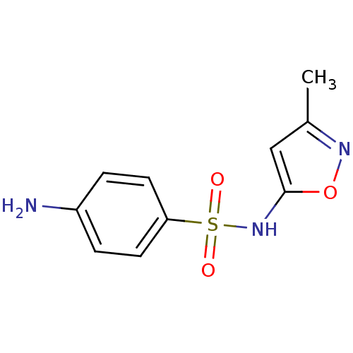Chemical structure of BindingDB Monomer ID 50034474