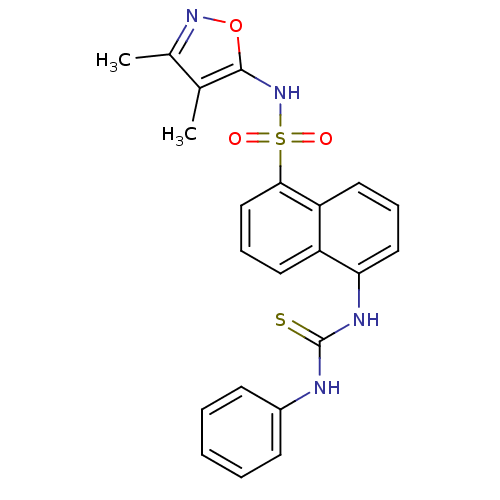Chemical structure of BindingDB Monomer ID 50034475