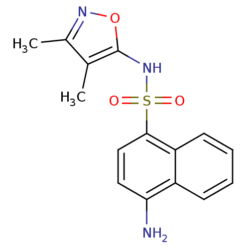 Chemical structure of BindingDB Monomer ID 50034490