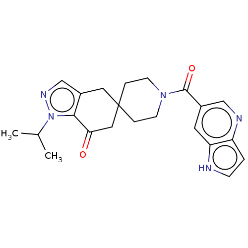 Chemical structure of BindingDB Monomer ID 50034494
