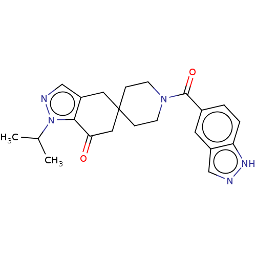 Chemical structure of BindingDB Monomer ID 50034495