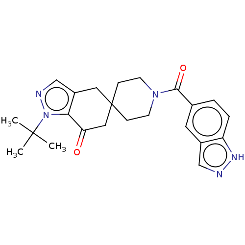 Chemical structure of BindingDB Monomer ID 50034496