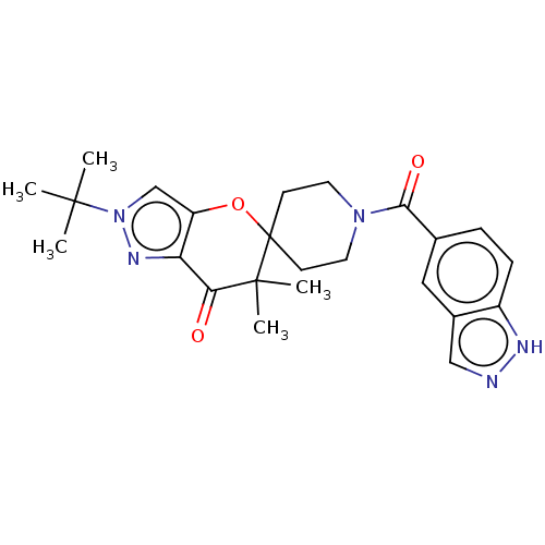 Chemical structure of BindingDB Monomer ID 50034498