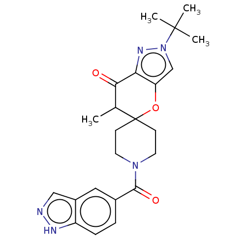 Chemical structure of BindingDB Monomer ID 50034499