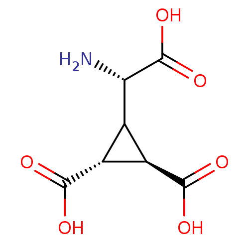 Chemical structure of BindingDB Monomer ID 50034503
