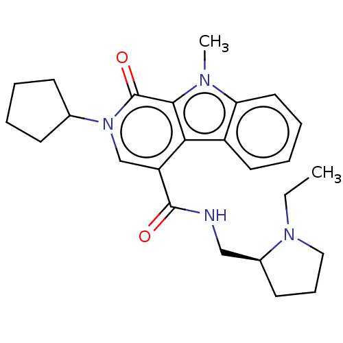 Chemical structure of BindingDB Monomer ID 50034505