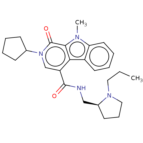 Chemical structure of BindingDB Monomer ID 50034506