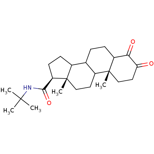 Chemical structure of BindingDB Monomer ID 50034508