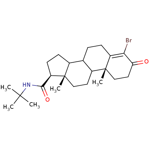 Chemical structure of BindingDB Monomer ID 50034509