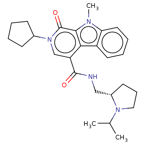 Chemical structure of BindingDB Monomer ID 50034510