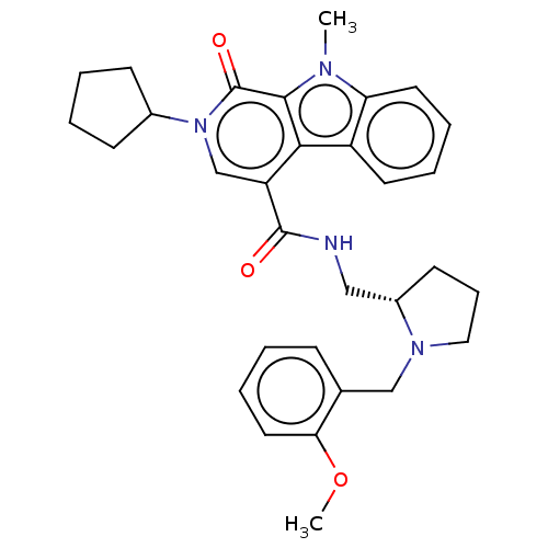 Chemical structure of BindingDB Monomer ID 50034512
