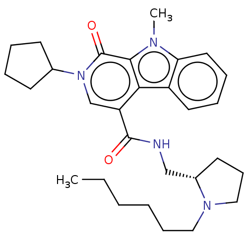 Chemical structure of BindingDB Monomer ID 50034514