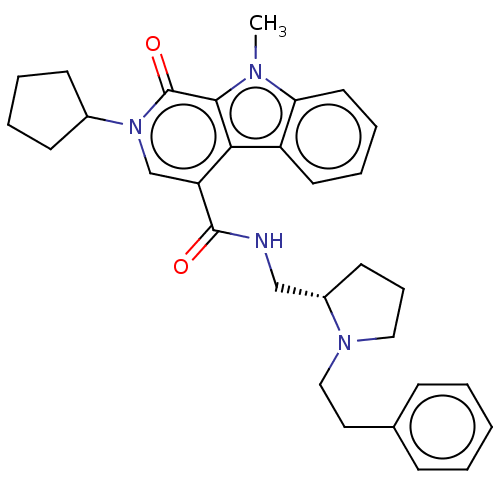 Chemical structure of BindingDB Monomer ID 50034515