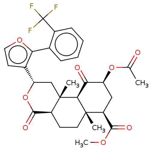 Chemical structure of BindingDB Monomer ID 50034518