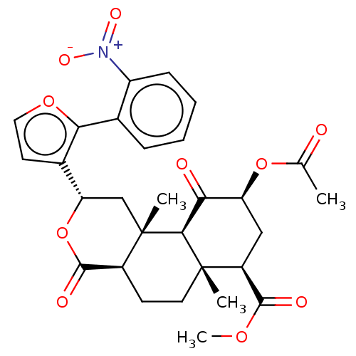 Chemical structure of BindingDB Monomer ID 50034524