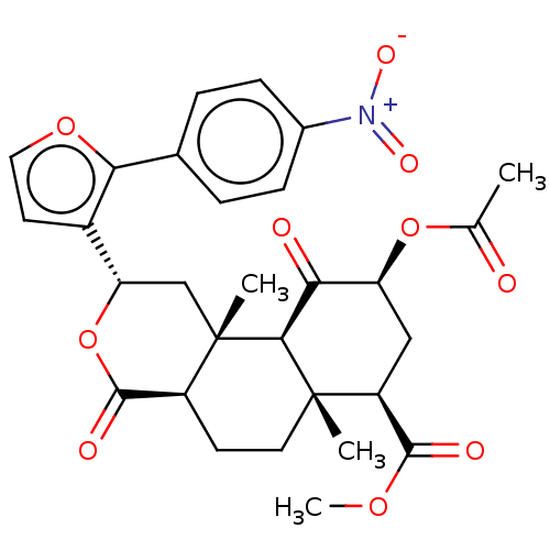 Chemical structure of BindingDB Monomer ID 50034526