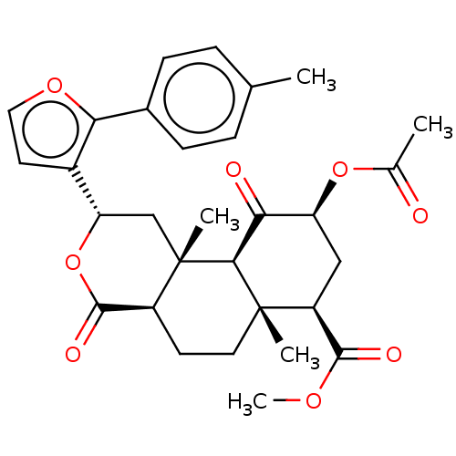 Chemical structure of BindingDB Monomer ID 50034529